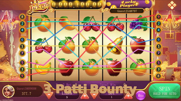 3 Patti Bounty game app for Pakistan players