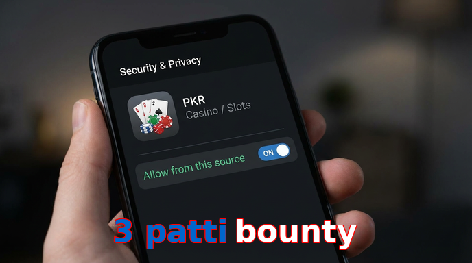 Game list for 3 Patti Bounty apk section