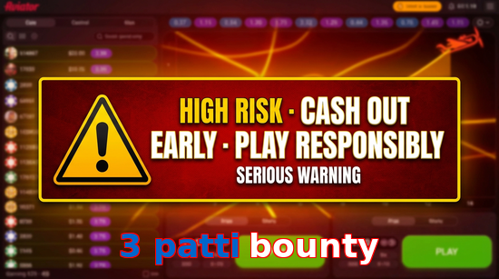 Payment and PKR controls in 3 Patti Bounty