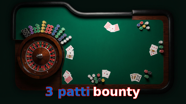Game list for 3 Patti Bounty casino section