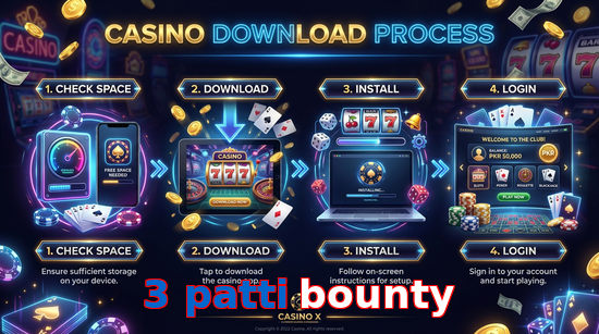 Game list for 3 Patti Bounty download section