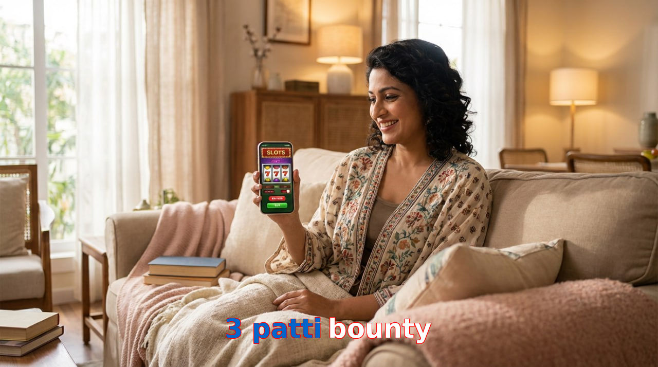 Main screen of 3 Patti Bounty online page for PK players